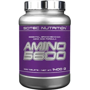 Scitec Nutrition Amino 5600 1000 таблеток