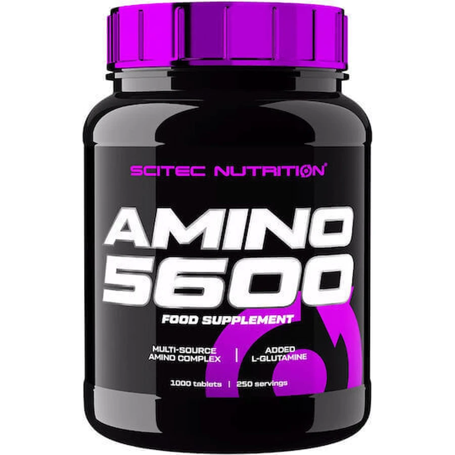 Scitec Nutrition Amino 5600 1000 таблеток: ціни та характеристики