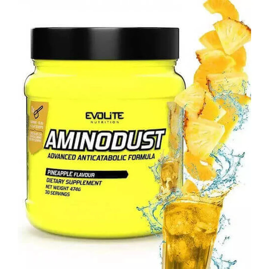 Evolite Aminodust 474гр Ананас: цены и характеристики
