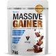 Quamtrax Nutrition Premium Premium Massive Gainer Vitargo со вкусом шоколада 7 кг