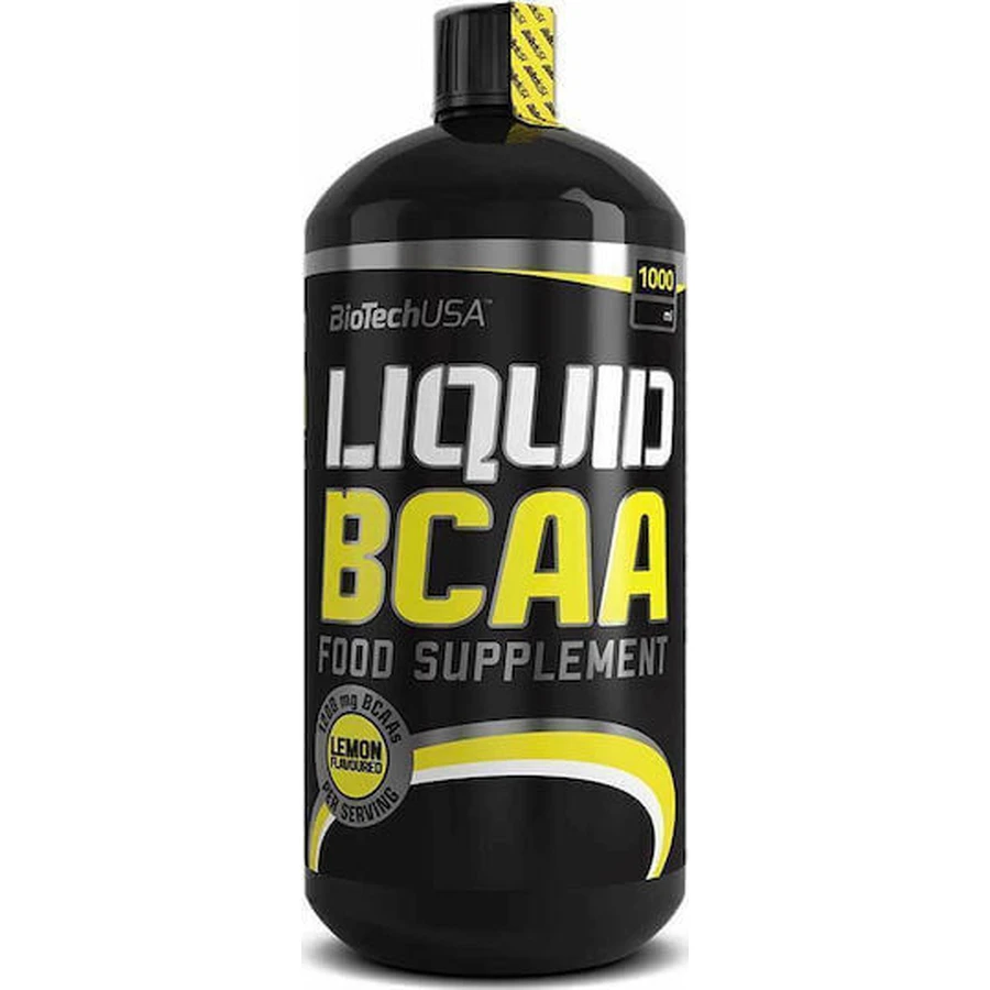 Biotech USA Liquid BCAA 1000ml Lemon: ціни та характеристики