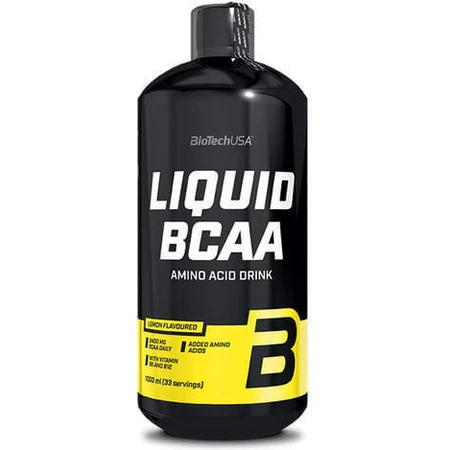 Biotech USA Liquid BCAA 1000ml Lemon: ціни та характеристики