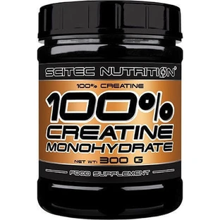 Scitec Nutrition 100% креатин моногідрат без смаку 300гр