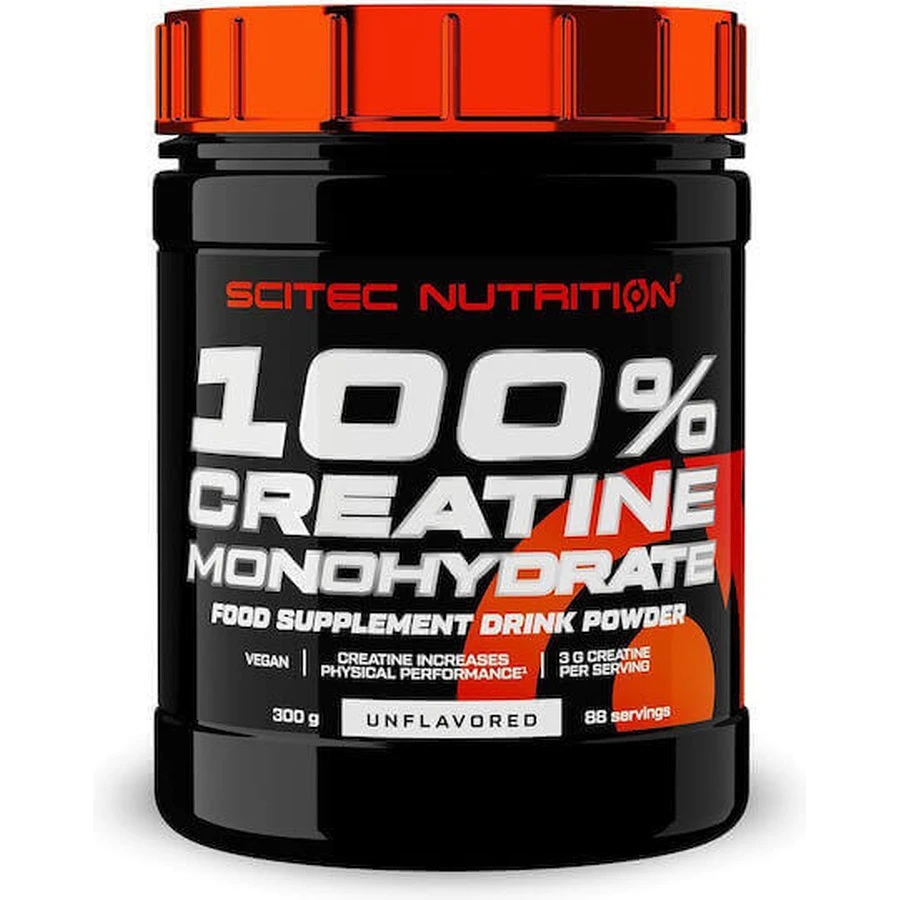 Scitec Nutrition 100% креатин моногідрат без смаку 300гр: ціни та характеристики