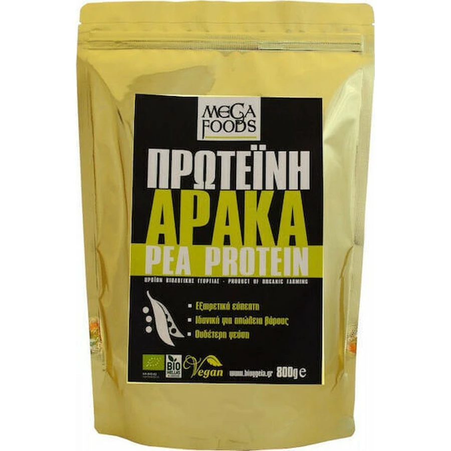 Ola Bio Pea Protein Organic Gluten & Lactose Free 800гр: цены и характеристики