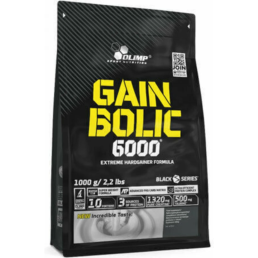 Olimp Sport Nutrition Gain Bolic 6000 з креатином та полуничним смаком 1 кг: ціни та характеристики