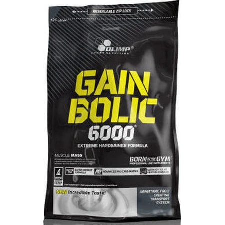 Olimp Sport Nutrition Gain Bolic 6000 з креатином та полуничним смаком 1 кг: ціни та характеристики