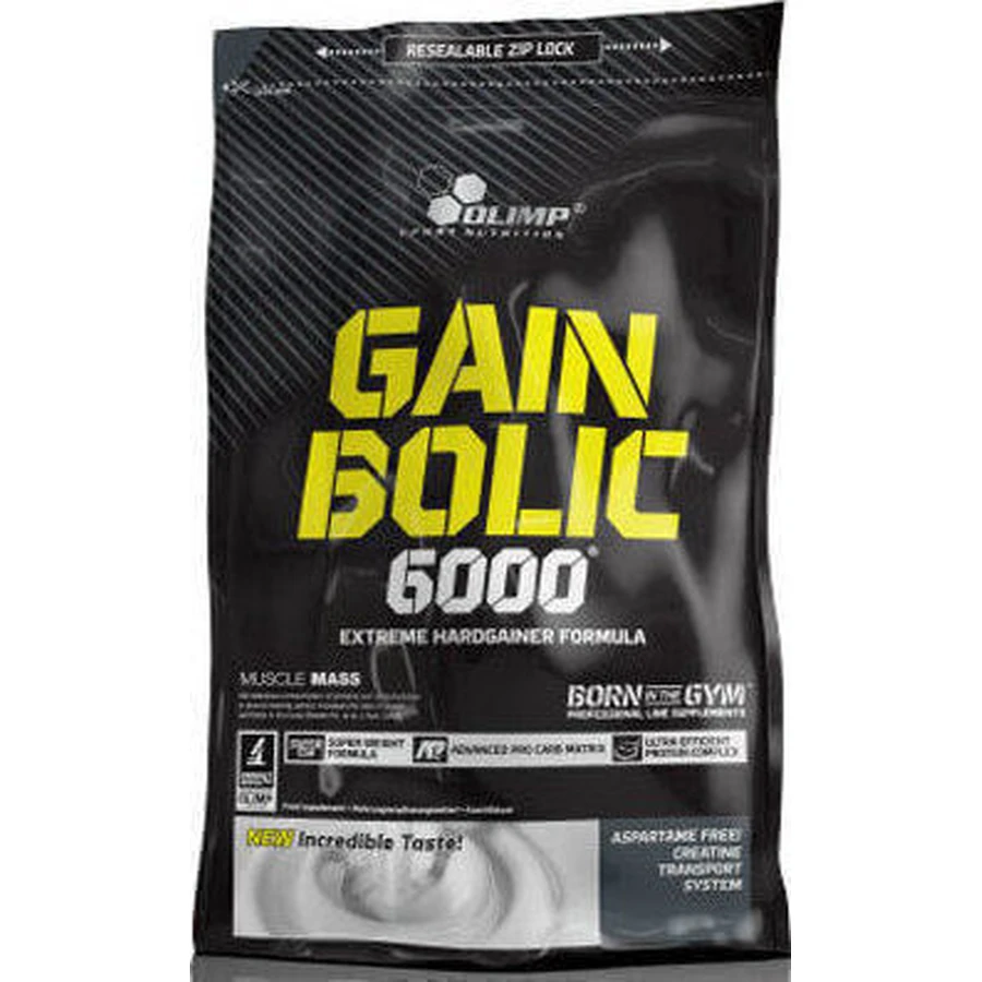 Olimp Sport Nutrition Gain Bolic 6000 з креатином та полуничним смаком 1 кг: ціни та характеристики