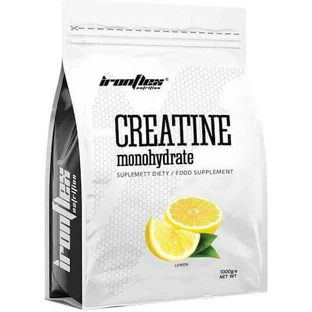 Ironflex Nutrition Креатин моногідрат лимонний 1000гр