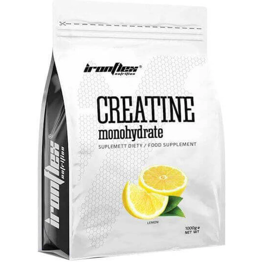 Ironflex Nutrition Креатин моногідрат лимонний 1000гр: ціни та характеристики