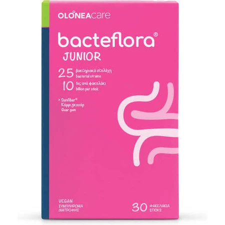 Olonea Bacteflora Junior Пробиотики для детей и младенцев 30 пакетиков: цены и характеристики