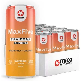 MaxiNutrition EAA 105мг 12 x 330мл Грейпфрут Апельсин