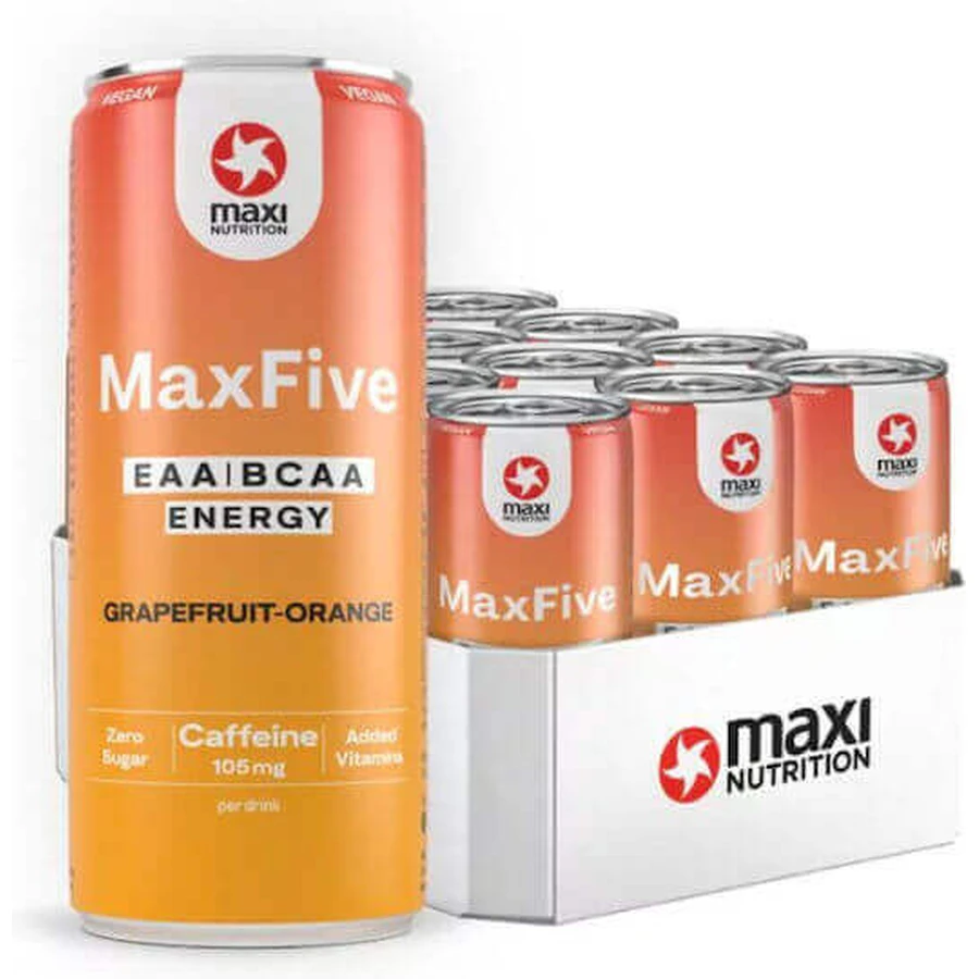 MaxiNutrition EAAs 105mg 12 x 330ml Graperfruit Orange: цены и характеристики