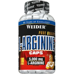 Weider L-аргінін 1000 мг 100 капсул