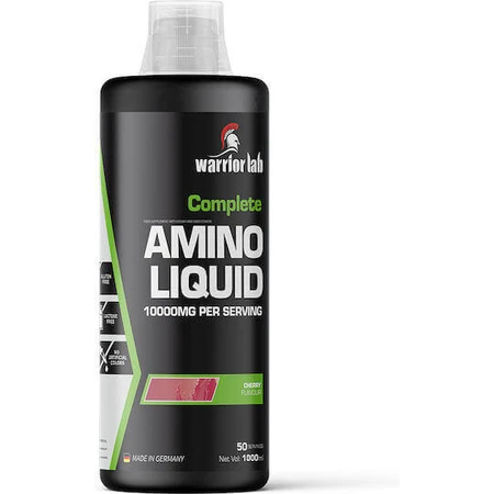 Warrior Lab Amino Liquid 10000mg 1000ml Cherry: ціни та характеристики