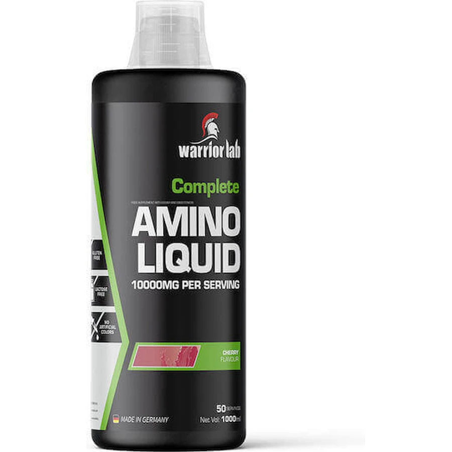 Warrior Lab Amino Liquid 10000mg 1000ml Cherry: ціни та характеристики