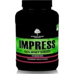 Wisdom Valley Impress 100% изолят сывороточного протеина Сывороточный протеин без глютена и лактозы со вкусом клубники и ванили 2 кг: цены и характеристики