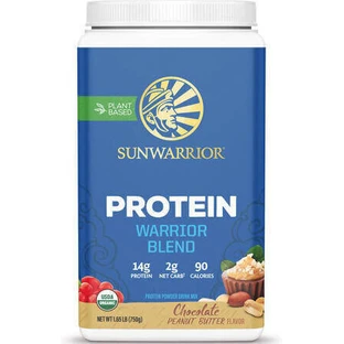 Sunwarrior Суміш Sunwarrior Без глютену та лактози зі смаком шоколадно-арахісового масла 750гр