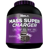 Зарядний пристрій Tesla Mass Super Charger зі смаком печива та вершків 2,27 кг