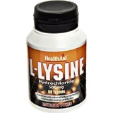 Health Aid L-Lysine 500mg 60 Tablets Unflavoured