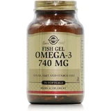 Solgar Omega 3 Fish Gel Рыбий жир 740 мг 50 софтгелей