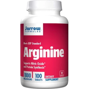 Jarrow Formulas Аргінін 1000 мг 100 таблеток без смаку