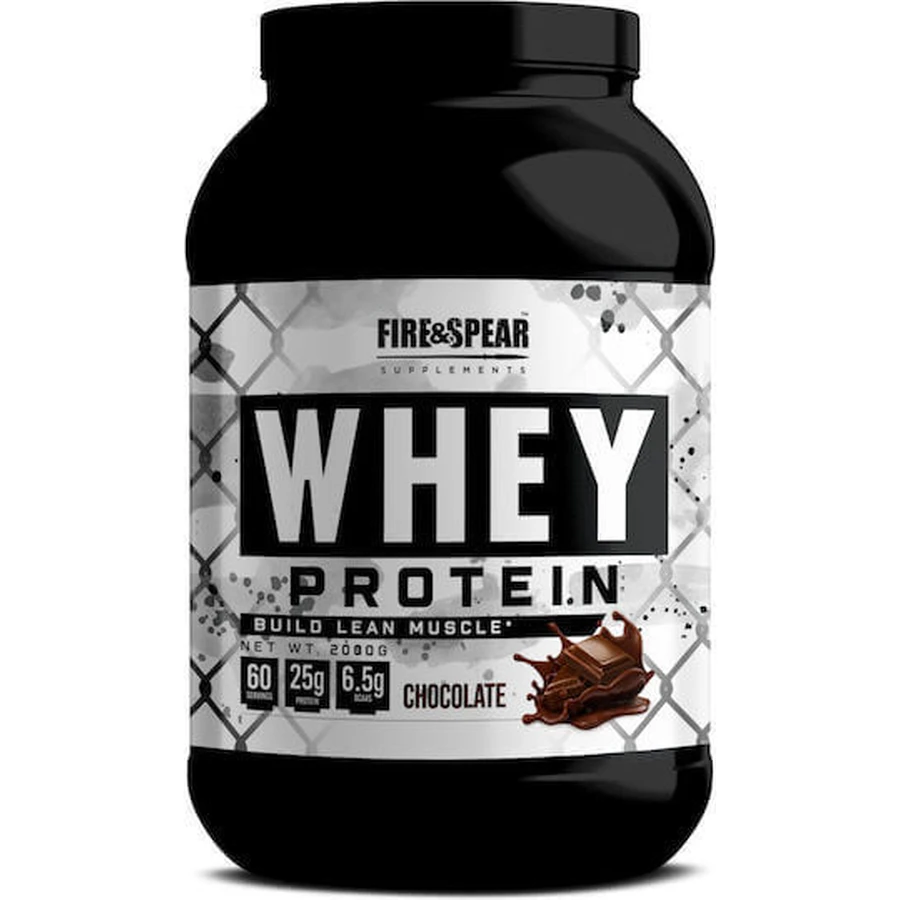 Fire & Spear Сывороточный протеин Whey Protein Whey Protein Gluten Free с шоколадным вкусом 2 кг: цены и характеристики