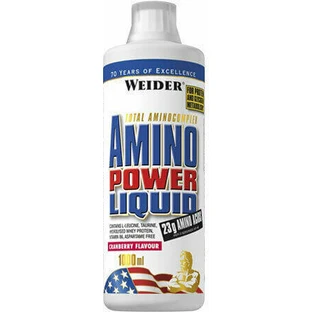 Weider Amino Power Liquid 1000ml Журавлина