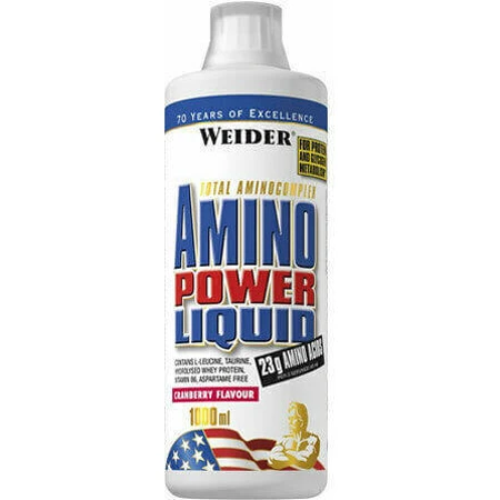 Weider Amino Power Liquid 1000ml Журавлина: ціни та характеристики