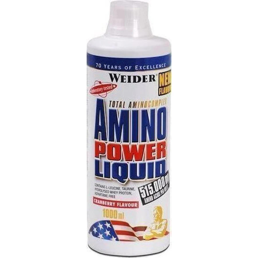 Weider Amino Power Liquid 1000ml Журавлина: ціни та характеристики