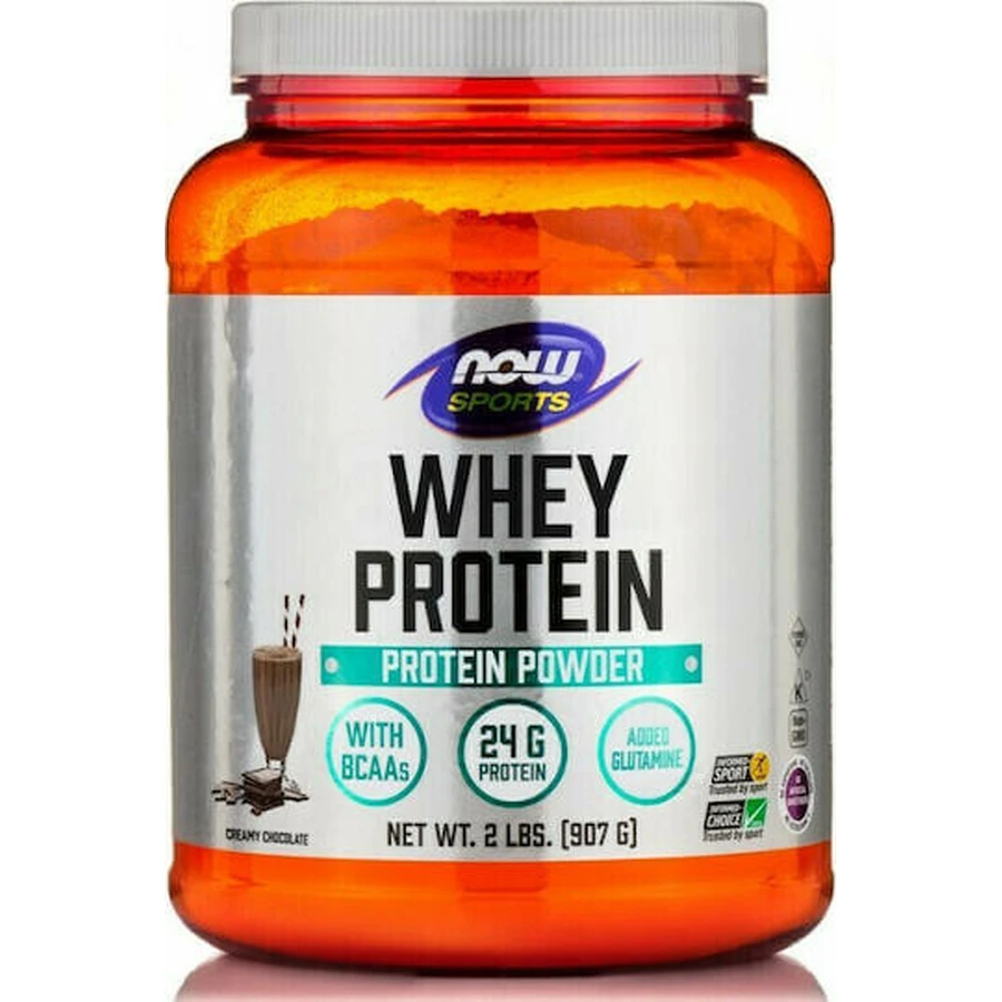 Now Foods Спортивний сироватковий протеїн зі смаком шоколаду 908гр: ціни та характеристики