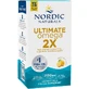 Nordic Naturals Ultimate Omega 3 Fish Oil 2150mg 120 softgels Lemon