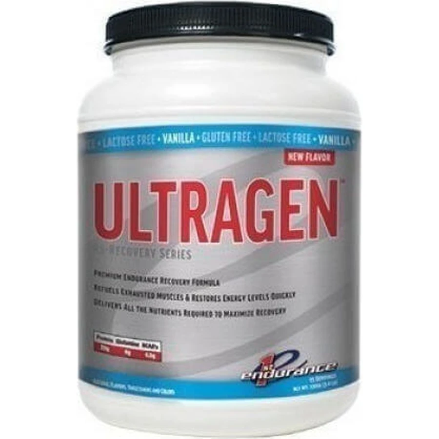 1st Endurance Ultragen с ванильным вкусом 1,365 кг: цены и характеристики