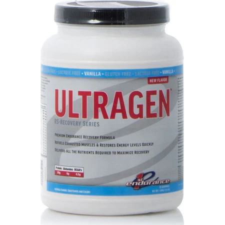 1st Endurance Ultragen с ванильным вкусом 1,365 кг: цены и характеристики