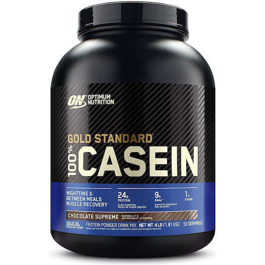 Optimum Nutrition Gold Standard 100% Casein со вкусом шоколада 1,82 кг: цены и характеристики