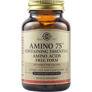 Solgar Amino 75 90 трав'яних капсул без смаку