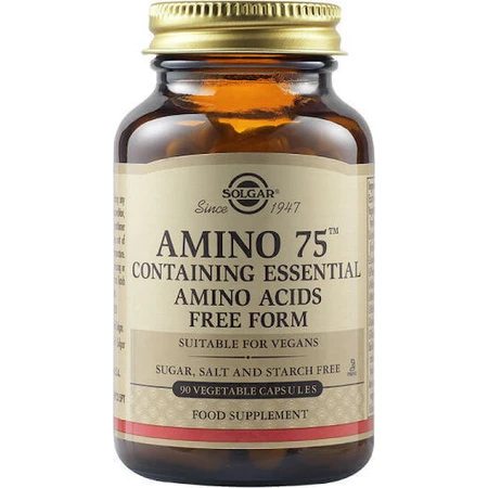 Solgar Amino 75 90 трав'яних капсул без смаку: ціни та характеристики