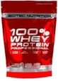 Scitec Nutrition 100% Whey Protein Профессиональный сывороточный протеин Whey Protein без глютена с фисташковым вкусом - Белый шоколад 500 гр.