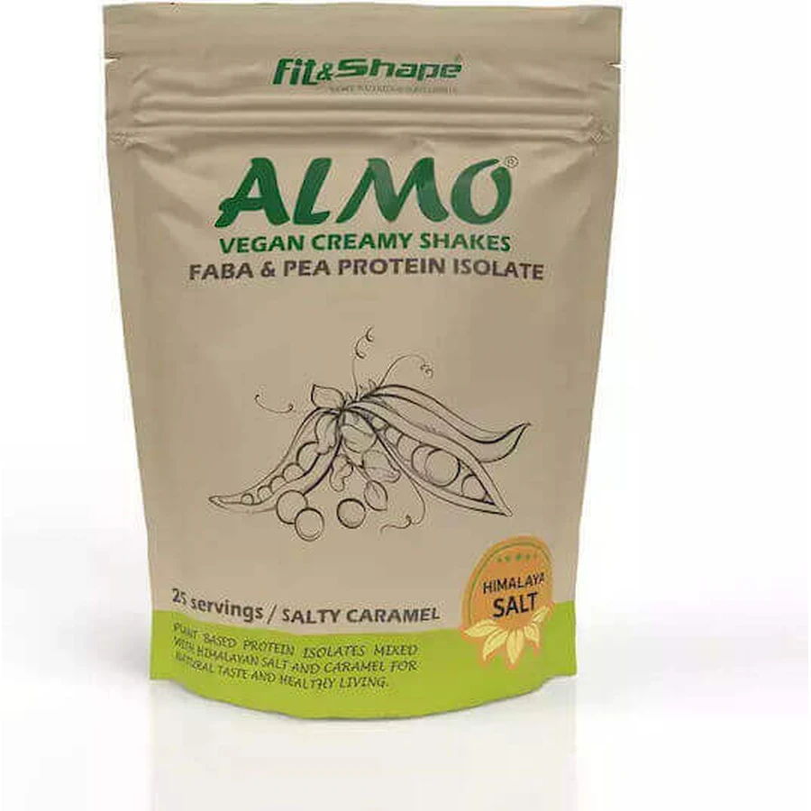 Fit & Shape Almo без лактозы со вкусом соленой карамели 750 гр.: цены и характеристики