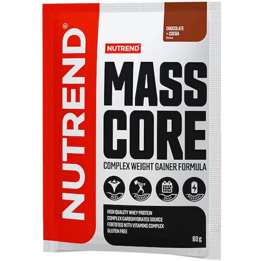 Nutrend Mass Core без глютену зі смаком шоколаду 80гр: ціни та характеристики