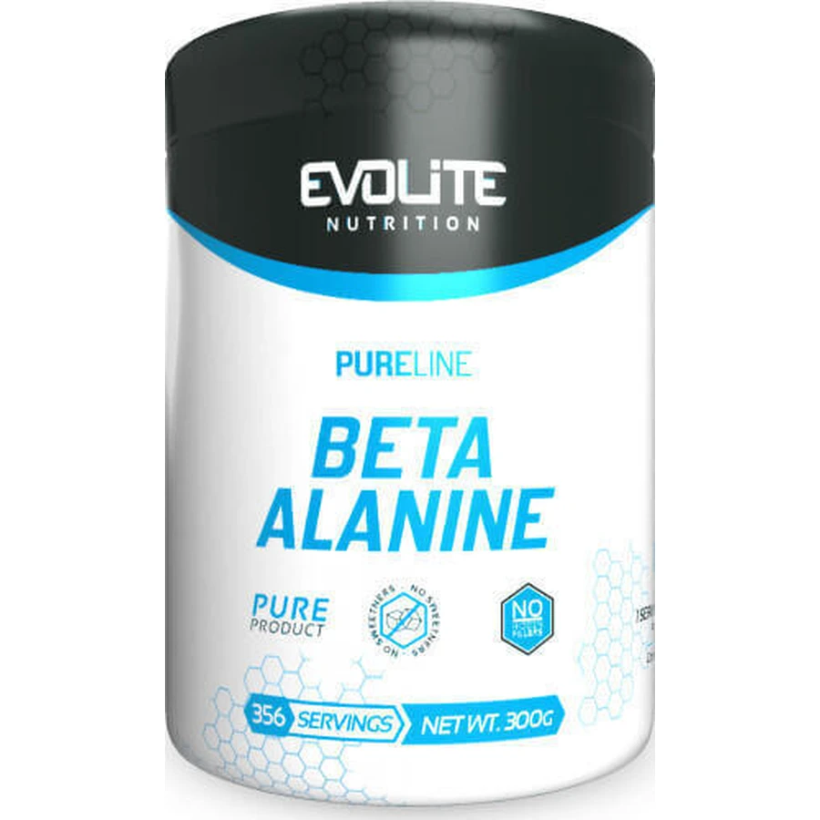 Evolite Beta Alanine 300гр неароматизированный: цены и характеристики