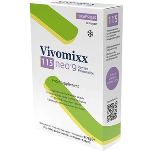 AM Health Vivomixx Vivomixx 115 neo 9 Пробіотики 10 рослинних 10 капс.
