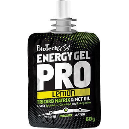 Biotech USA Energy Gel Pro Lemon 12x5gr: ціни та характеристики
