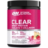 Optimum Nutrition Ізолят чистого сироваткового протеїну + колагеновий сироватковий протеїн зі смаком яблука та малини 240гр