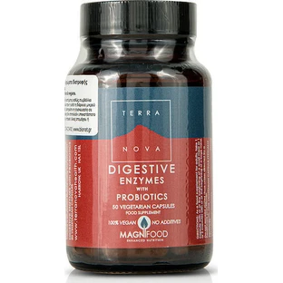 TerraNova Digestive With Probiotics Пробиотик 50 растительных капсул