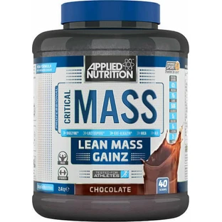 Applied Nutrition Critical Mass Professional Сывороточный протеин с креатином и шоколадным вкусом 2,4 кг