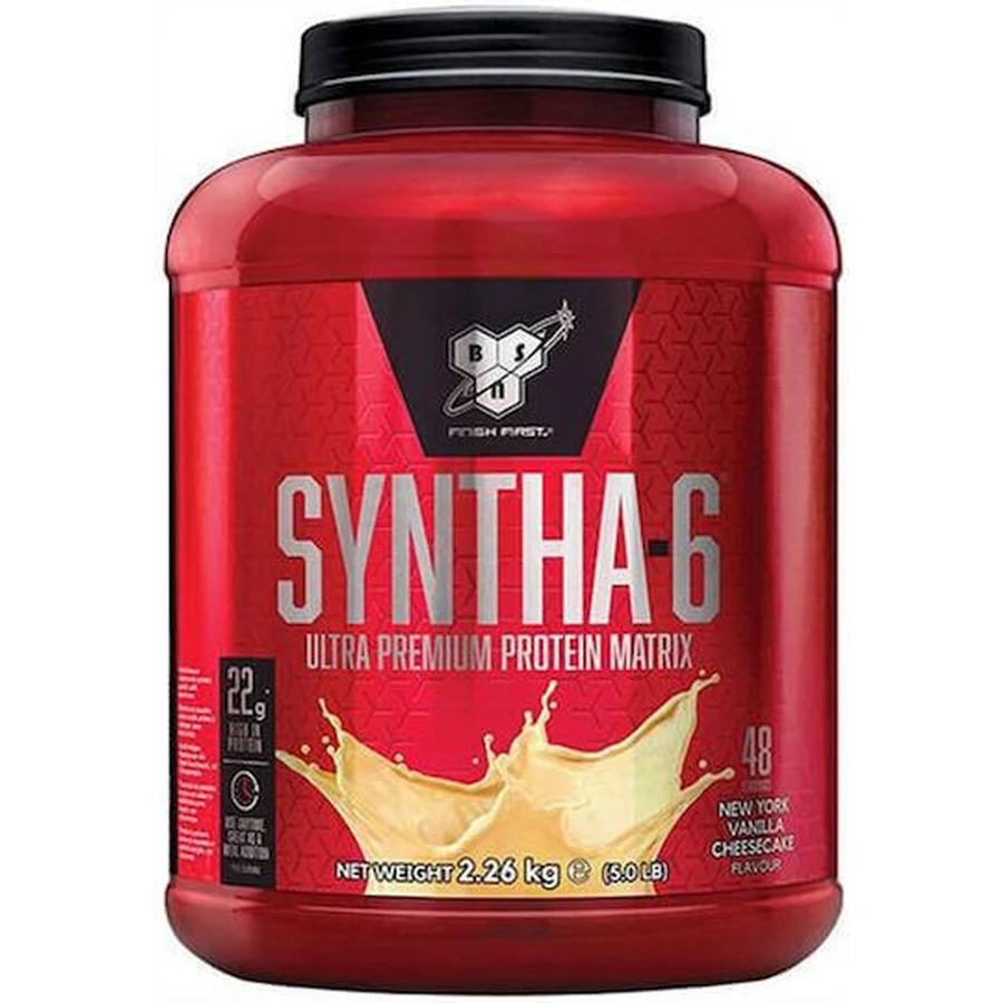 BSN Syntha-6 Ароматизований нью-йоркський ванільний чізкейк 2,26 кг: ціни та характеристики