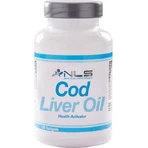 NLS Cod Liver Oil Масло печени трески 120 софтгелей неароматизированное: цены и характеристики