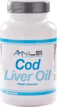 NLS Cod Liver Oil Масло печени трески 120 софтгелей неароматизированное