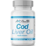 NLS Cod Liver Oil Масло печени трески 120 софтгелей неароматизированное: цены и характеристики